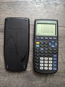 Texas Instruments TI-83 Plus Graphing Calculator With Cover - Picture 1 of 3