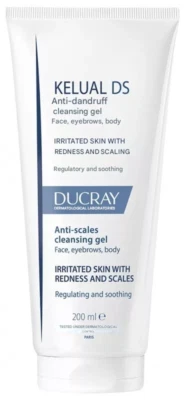 Ducray Kelual DS Foaming Gel Cleanses Purifies and Soothes 200ml Exp 07/2027 - Image 1 of 4