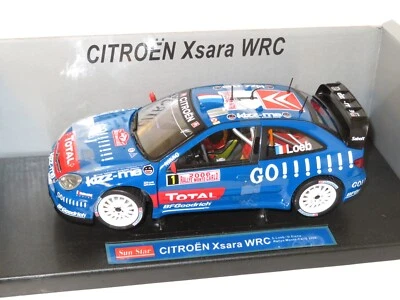 1/18 Citroen Xsara WRC Kronos  Rallye Monte Carlo 2006 S.Loeb  World Champion - Image 1 of 3