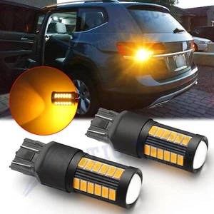 2X 33-SMD 7440 LED Rear Turn Signal Light Bulb for Honda Accord Civic Odyssey - Picture 1 of 9