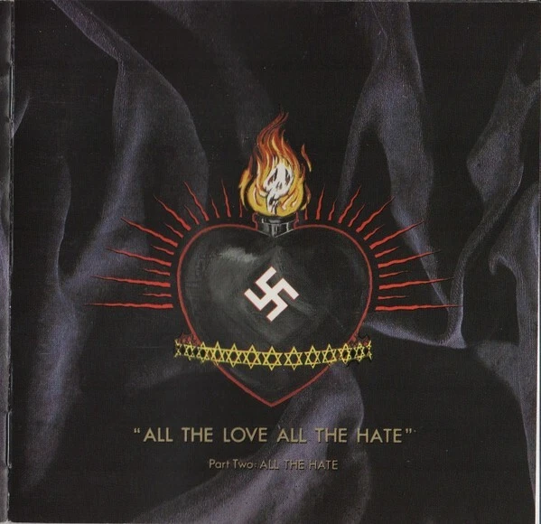Christian Death All The Love All The Hate Part 2 OG Pressing 1989 CD Jungle OOP - Image 1 of 1