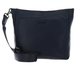 MANDARINA DUCK Mellow Leather Crossover Bag Umhängetasche Tasche Dress Blue Neu - Bild 1 von 4