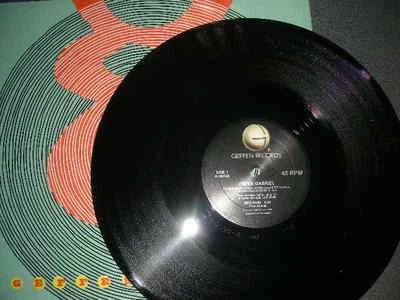 Rock Pop 12" Peter Gabriel - Red Rain/ Walk Trrough Fire/ Ga Ga  NM 1986 - Image 1 of 4