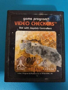 ATARI: Video Checkers - Picture 1 of 2