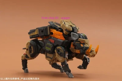 52toys Beastbox Greater Claws Tribe Bb-57 Shovelhead Action Figure In Stock New - Image 1 of 4