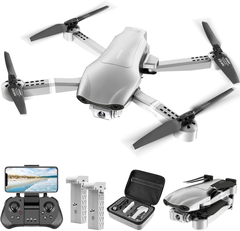 4DRC F3 GPS Drone with 4K Camera for Adults RC Quadcopter With 5G FPV 