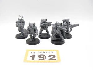 Tempestus Scions Squad x5 Hombres Astra Militarum Warhammer 40k Montado Sin Pintar - Imagen 1 de 5