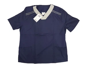 LEIBER Damen Schlupfkasack Kasack Arbeitskleidung Pfleger Unisex Gr. XXL NEU - Bild 1 von 6