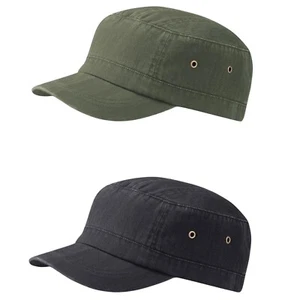Urban Army Cap Herren Damen Military Style Combat Cadet Cotton Hat Beechfield - Bild 1 von 11