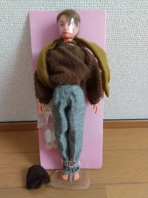 Raro Castillo Licca Chan Takara Licca-chan's Papa Daddy Boa Marrón Entrenador De Colección Foto 1 de 4