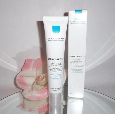 La Roche-Posay Effaclar Duo Dual Action Acne Spot Treatment 40ml 1.35oz Benzoyl - Image 1 of 2