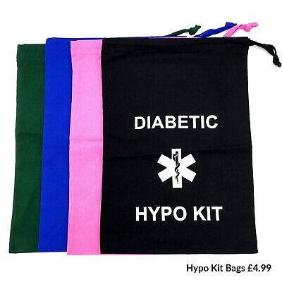 Diabetic Hypo Kit Bag For Diabetic Hypo Supplies, Ideal For School Or Work • 6.14€