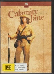 1 X DVD WESTERN COWBOY MOVIE ZONE 4 PAL AUST CALAMITY JANE - Imagen 1 de 3