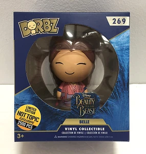 Funko Dorbz Belle Pink Dress Beauty & Beast Hot Topic Exclusive Limited Edition - Picture 1 of 6