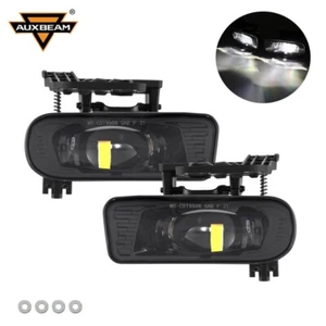 2x 2100LM Front Bumper LED Fog Light Lamp Kit for 99-02 GMC Sierra / Yukon 00-06 - Picture 1 of 12
