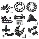 ALUMINUM COMBO UPGRADE PARTS SET FOR 1/4 LOSI PROMOTO-MX MOTORCYCLE LOS06002