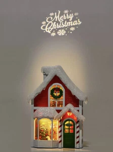 Proyector de Navidad Bath and Body Works Santa Workshop luz enchufable - Imagen 1 de 3