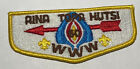 OA Lodge 60 Aina Topa Hutsi Flap Texas gold  Boy Scout CF6