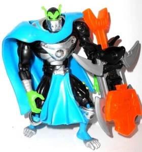 Silver Surfer 1997 SKRULL WARRIOR RAGE complete marvel universe toy biz raze - Picture 1 of 2
