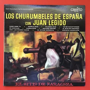 El Sitio De Zaragoza Los Churumbeles De España CARINO RCA 1963 MINT - Picture 1 of 1