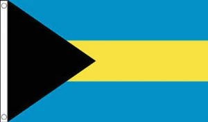 3’ x 2’ BAHAMAS FLAG Bahamian Island Flags Caribbean Islands - Picture 1 of 1