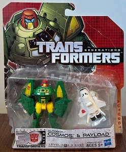 Transformers Generations Legends Class Autobot Cosmo & Payload Thrilling 30 New - Picture 1 of 3