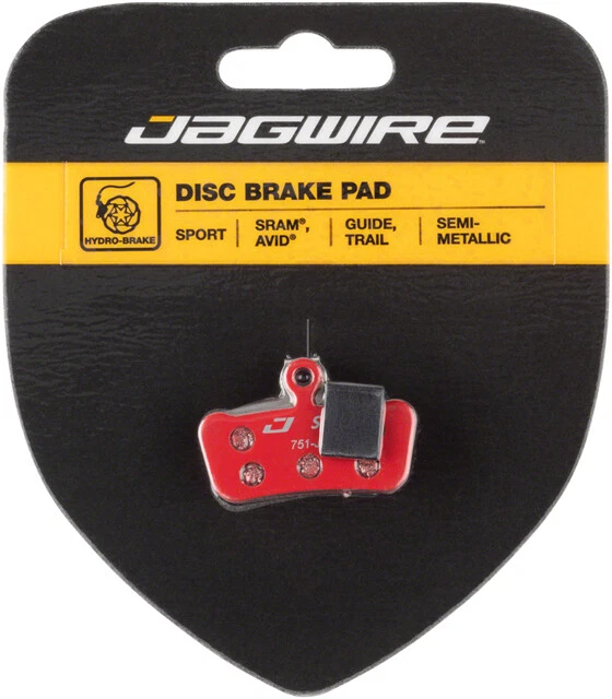 Jagwire Mountain Sport Semi-Metallic Disc Brake Pads  for SRAM Guide RSC RS R - Image 1 of 1