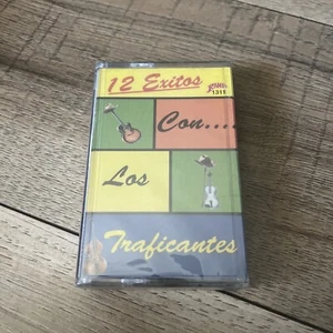 Los Traficantes 12 Exitos New Cassette Tape - Picture 1 of 4