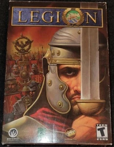 Legion by Strategy First, PC, Complete, 2002 New Sealed Open Box - Picture 1 of 3