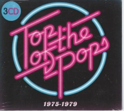 Top of the Pops 1975 - 1979 - Various - Digipack - 3 CD - Neu / OVP - Bild 1 von 2