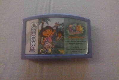 2003 Leapfrog Leapster Dora The Explorer Animal Rescurer - Image 1 of 3