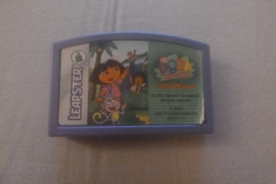 2003 Leapfrog Leapster Dora The Explorer Animal Rescurer - Image 1 of 3