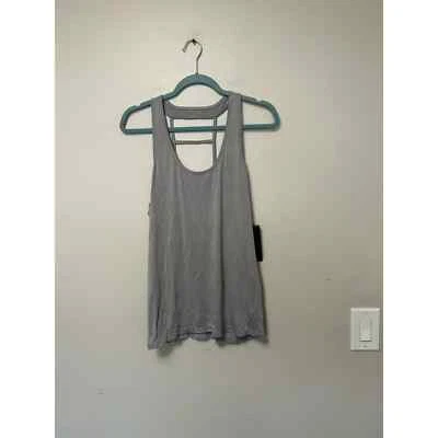 NUEVO CON ETIQUETAS Camisa sin mangas Gaiam Yoga Hudson para mujer con tiras talla grande aleación nueva con etiquetas Foto 1 de 4