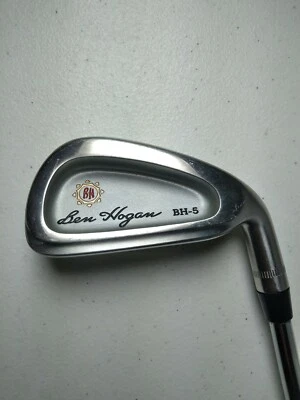 EXC COND Ben Hogan BH-5 6 Iron RH FAST SHIP Apex Edge 4 Steel Shaft Nice Grip👍 - Image 1 of 4