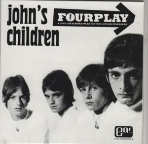 JOHNS CHILDREN Fourplay 7" VINYL EP w/PS 60s MOD FREAKBEAT - Picture 1 of 2