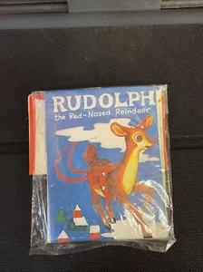 Vintage SSCO Mini Geschichtenbuch Rudolph 24 Seiten Taiwan - Bild 1 von 3