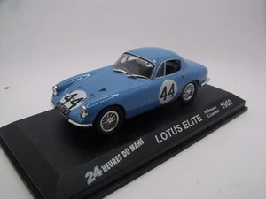 ref N.1 - 1/43 -IXO / ALTAYA - LOTUS ELITE " 24 H du MANS 1960 " - Foto 1 di 2