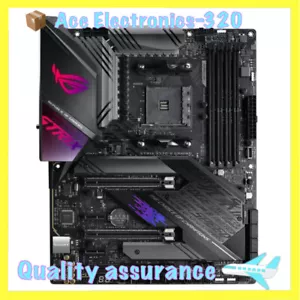 new ASUS ROG Strix X570-E Motherboard Gaming Support AMD Ryzen processor - Picture 1 of 6