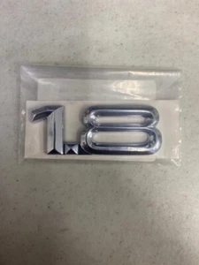 OEM Audi 1.8 Emblem Decal Badge Nameplate   8D5853743A2ZZ    8D5853743  1.8L - Bild 1 von 2