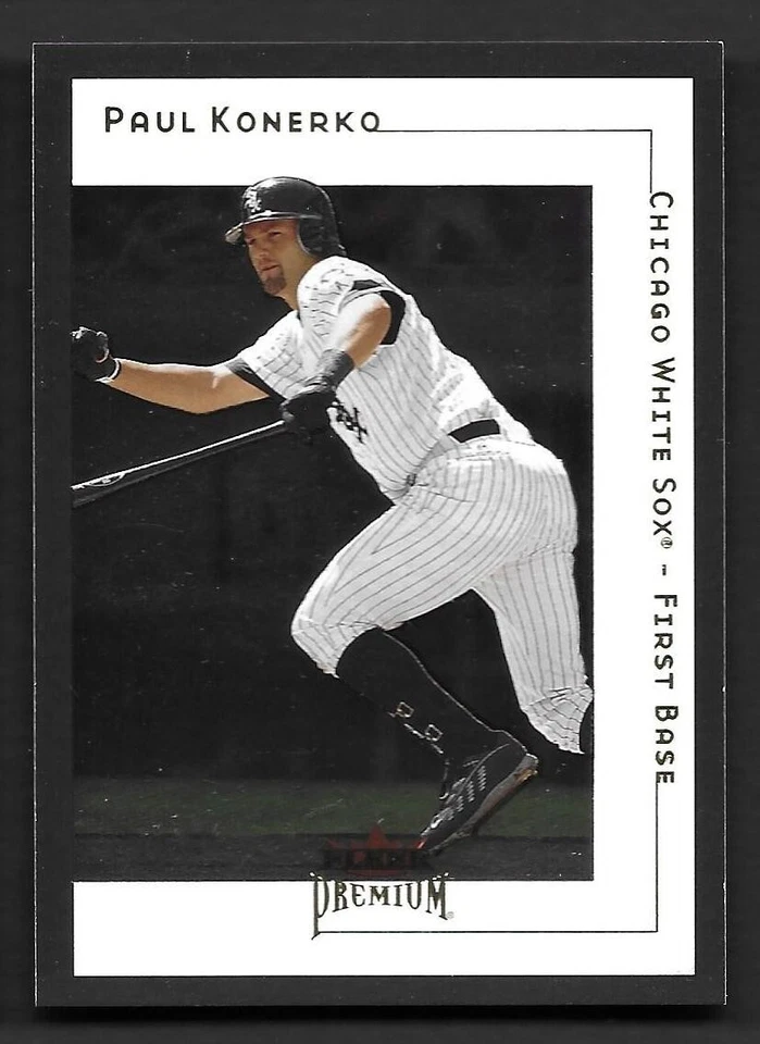 2001 Fleer Premium #75 Paul Konerko Chicago White Sox - Image 1 of 1