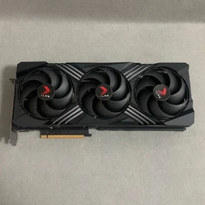 UNVOLLSTÄNDIG PNY NVIDIA Geforce RTX 4090 XLR8 Grafikkarte DEFEKT (OHNE CHIP) - Afbeelding 1 van 8
