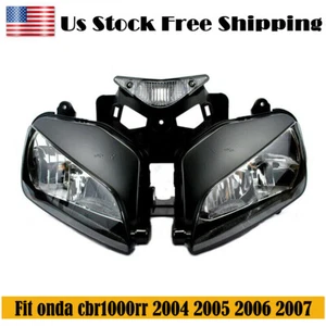 Fit honda cbr1000rr 2004 2005 2006 2007 headlight headlamp housing assembly - Picture 1 of 5