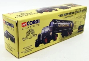 Juego de petroleros Corgi Classics 16301 escala 1/50 Scammell Highwayman Guinness - Imagen 1 de 1