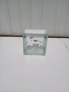 MULIA GLASBLOCK NEU NOS 6X6X4 WELLENMUSTER INDONESIEN - Bild 1 von 10