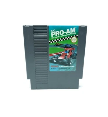 RC Pro-Am (Nintendo Entertainment System) NES Authentic Tested  - Image 1 of 4