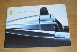 Ferrari 360 Spider Sales Brochure 2000-2005 - 360 Spyder - Picture 1 of 1
