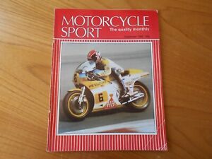 MOTORCYCLE SPORT MAGAZINE - September 1983 -RETRO BIKING MEMORABILIA- SEE PHOTOS