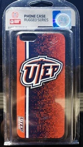 Utep Miners - NCAA Rugged Hard Case Hülle für iPhone 6 iPhone 6s - Neu - Bild 1 von 2