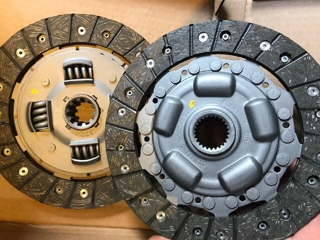 sunbeam Hillman rootes 7 1/2 inch recon clutch driven plate fine spline - Image 1 of 1