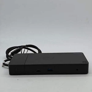 Dell Thunderbolt Docking Station Laptop Docking Station WD19TB - Picture 1 of 7